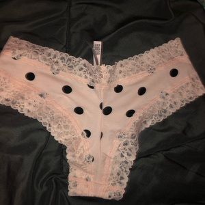 VS PINK cheekster panty